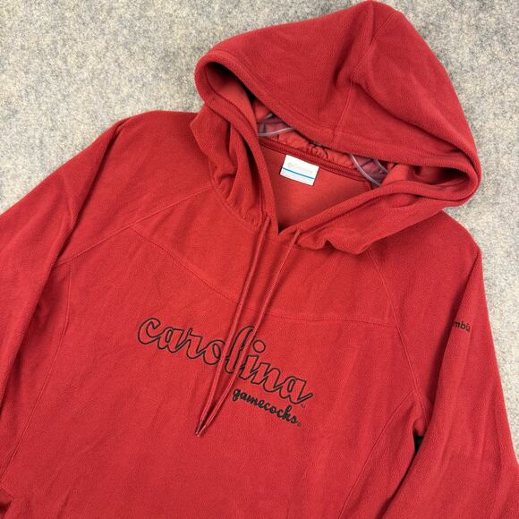 Columbia Other - Columbia South Carolina Gamecocks Women’s Microfleece Fitted Hoodie Garnet XL